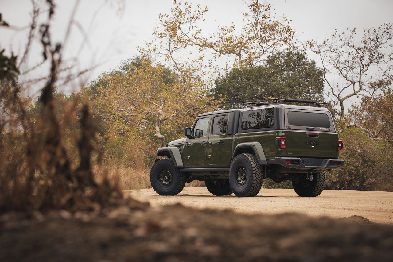 2022 Jeep Gladiator - Black Rhino ATLAS - Green | Black Rhino